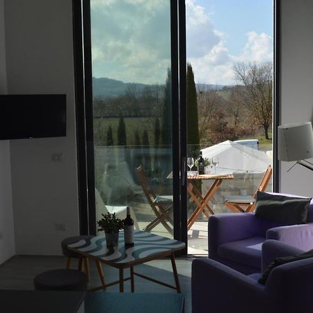 Apartament Loft A Montepulciano Sopra Birrificio Artigianale Abbadia a Isola Zewnętrze zdjęcie