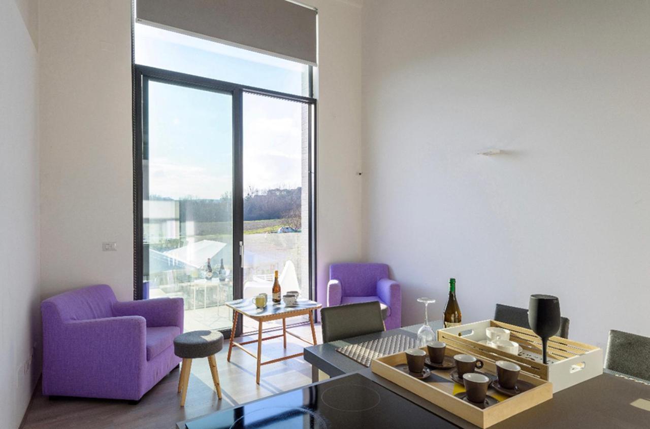 Apartament Loft A Montepulciano Sopra Birrificio Artigianale Abbadia a Isola Zewnętrze zdjęcie