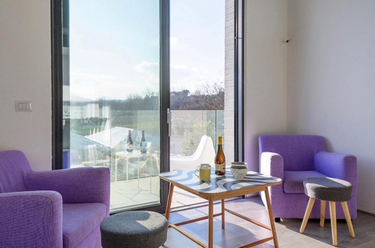 Apartament Loft A Montepulciano Sopra Birrificio Artigianale Abbadia a Isola Zewnętrze zdjęcie