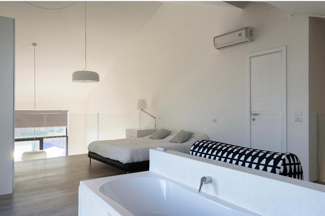 Apartament Loft A Montepulciano Sopra Birrificio Artigianale Abbadia a Isola Zewnętrze zdjęcie