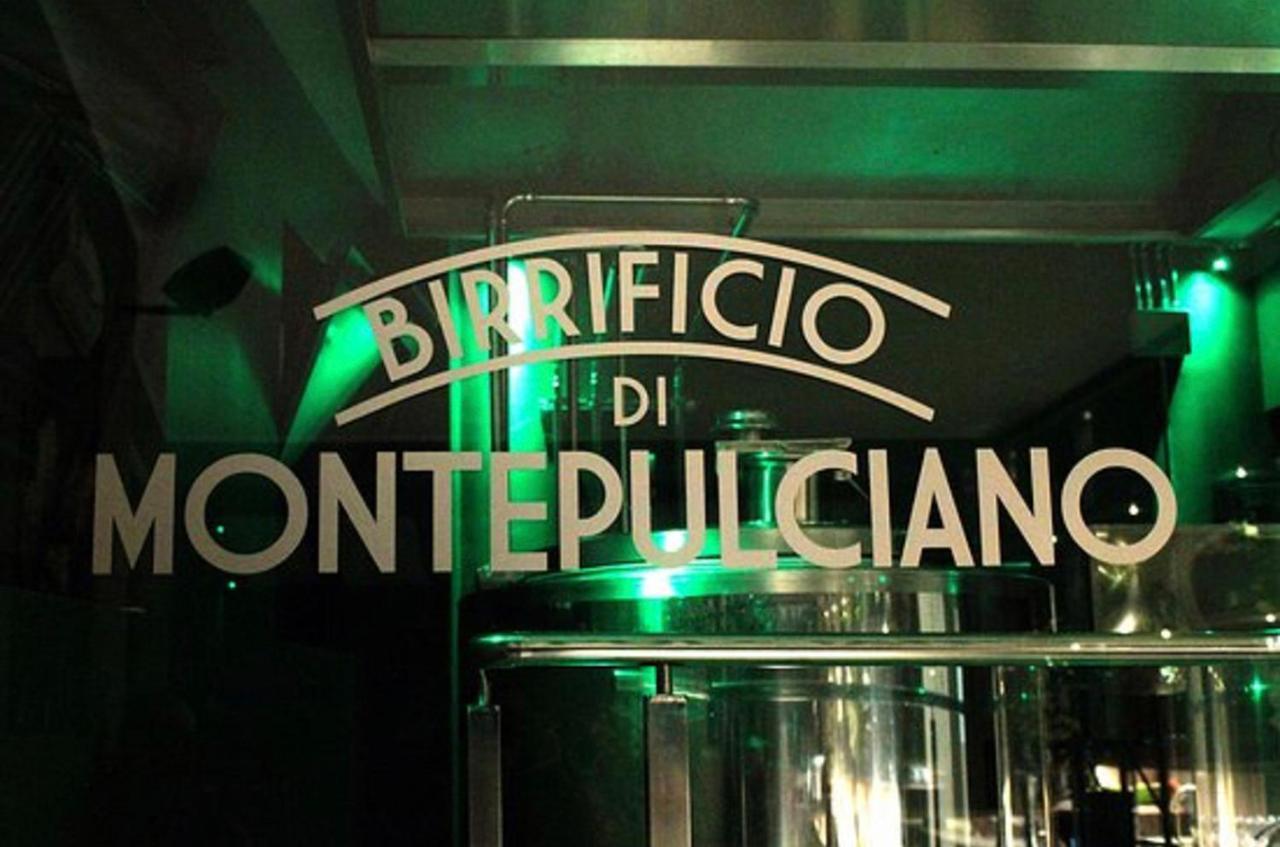 Apartament Loft A Montepulciano Sopra Birrificio Artigianale Abbadia a Isola Zewnętrze zdjęcie