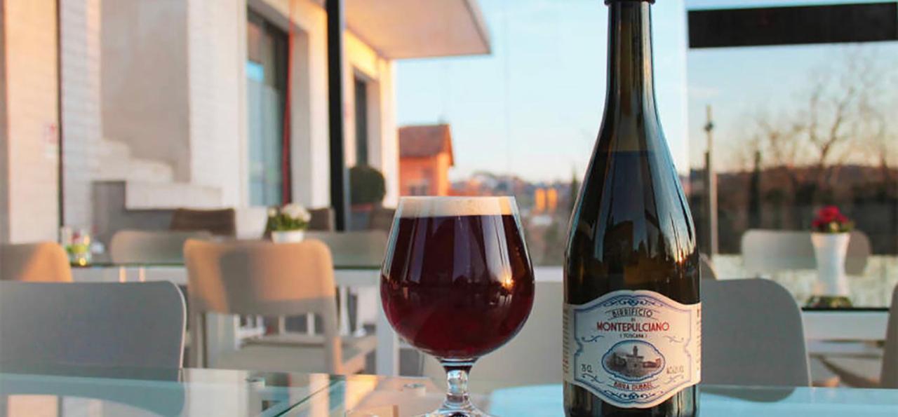 Apartament Loft A Montepulciano Sopra Birrificio Artigianale Abbadia a Isola Zewnętrze zdjęcie