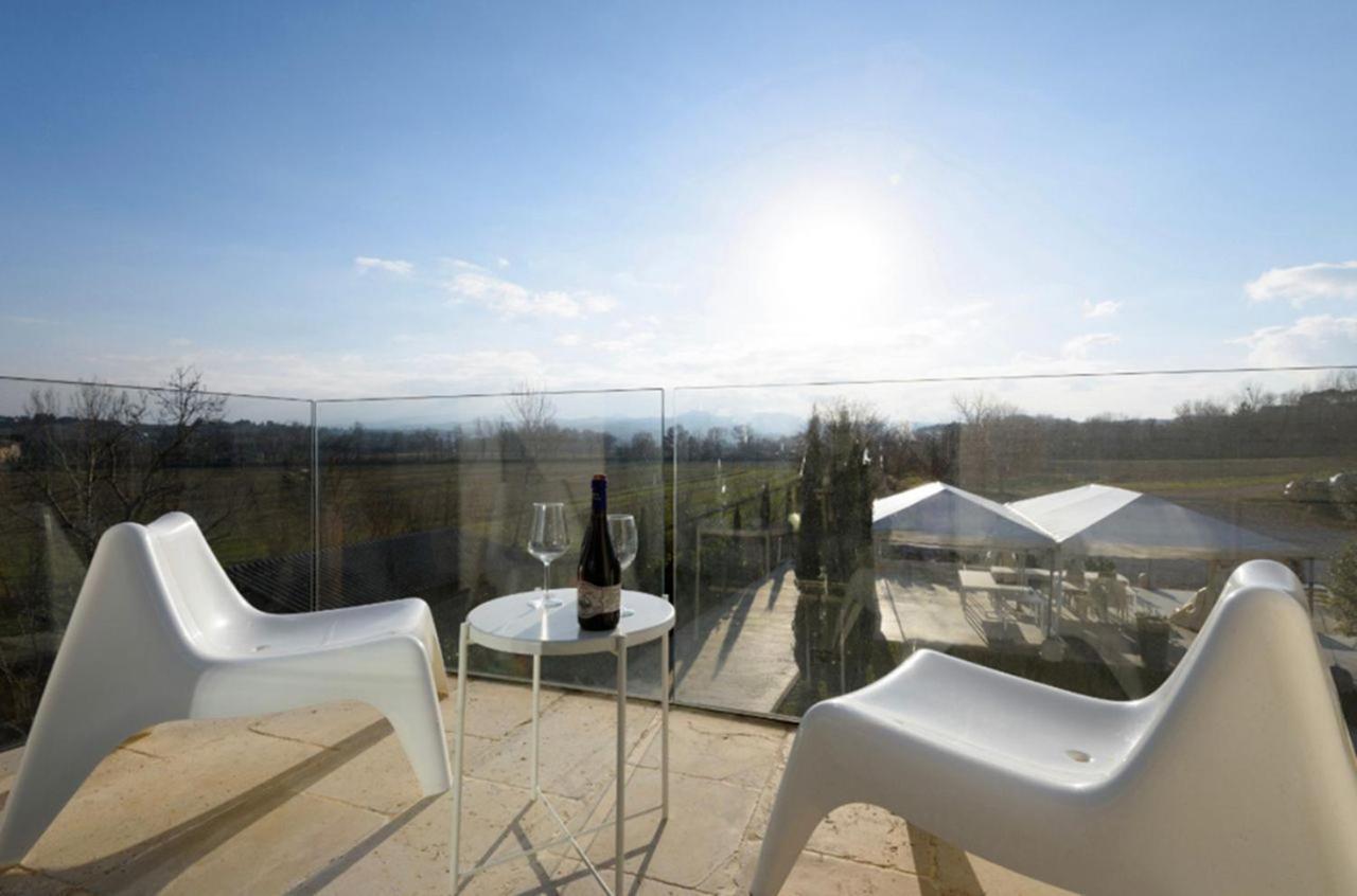 Apartament Loft A Montepulciano Sopra Birrificio Artigianale Abbadia a Isola Zewnętrze zdjęcie