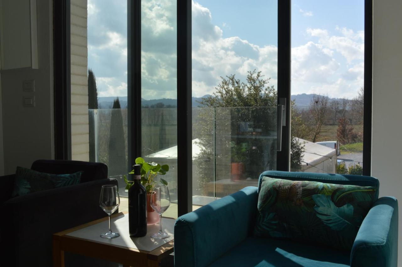 Apartament Loft A Montepulciano Sopra Birrificio Artigianale Abbadia a Isola Zewnętrze zdjęcie